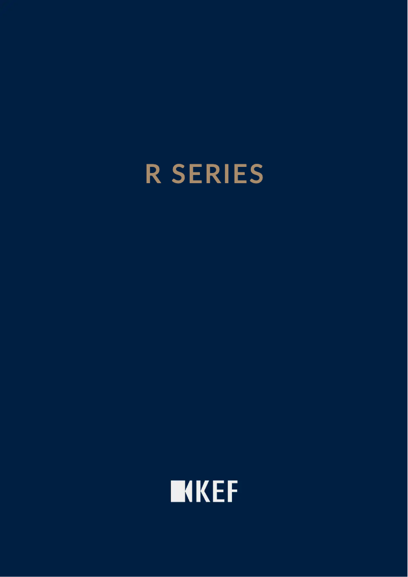 Página nº 1 - Folleto KEF R2