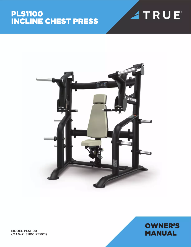 Imagen de la primera página del manual del dispositivo PLS1100