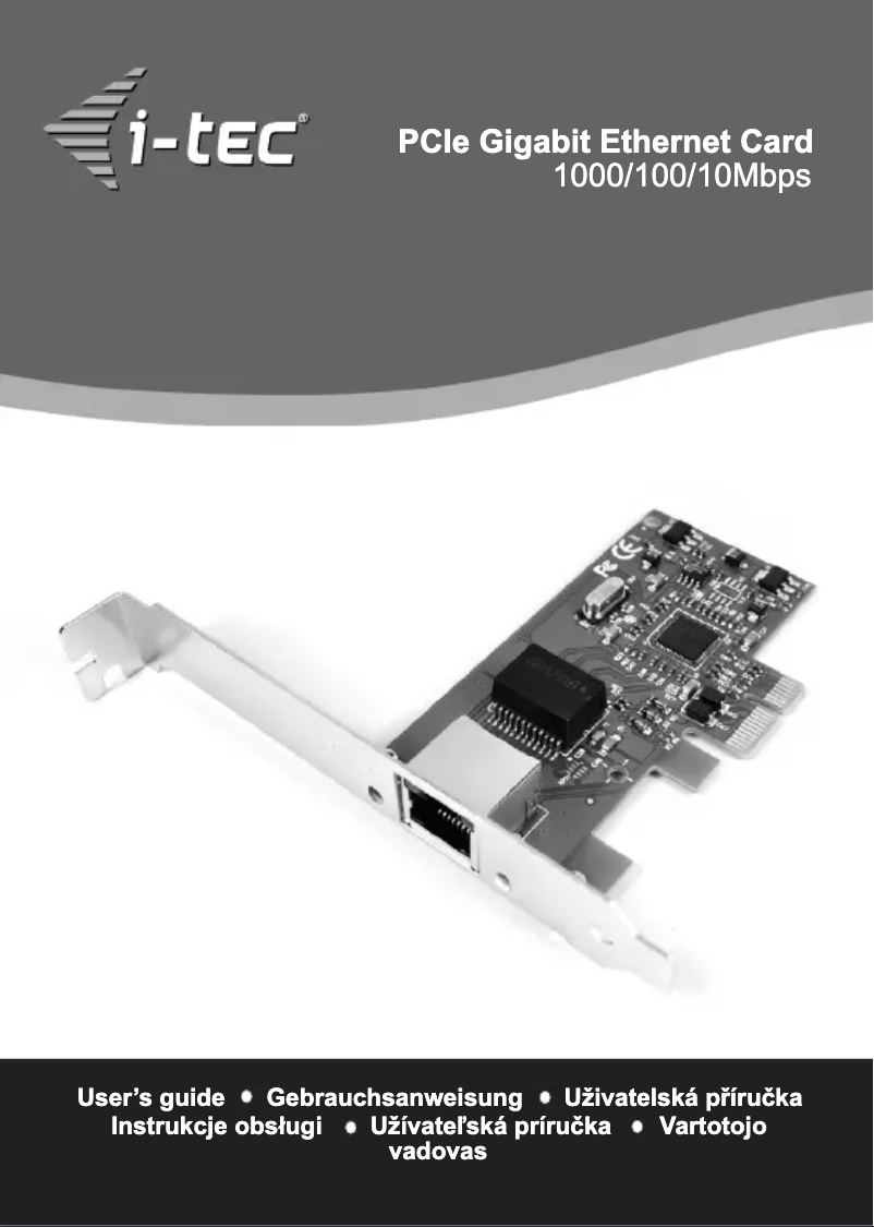 Imagen de la primera página del manual del dispositivo PCEGLAN