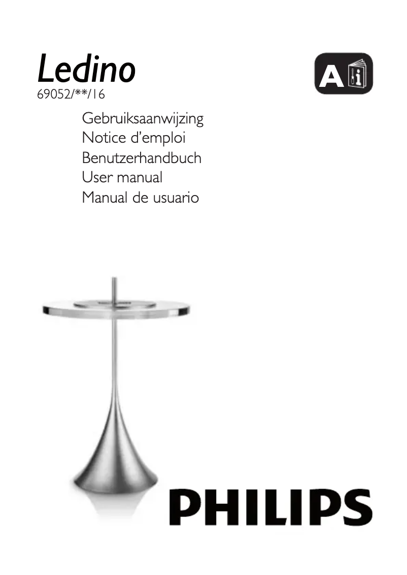 Imagen de la primera página del manual del dispositivo 690524816