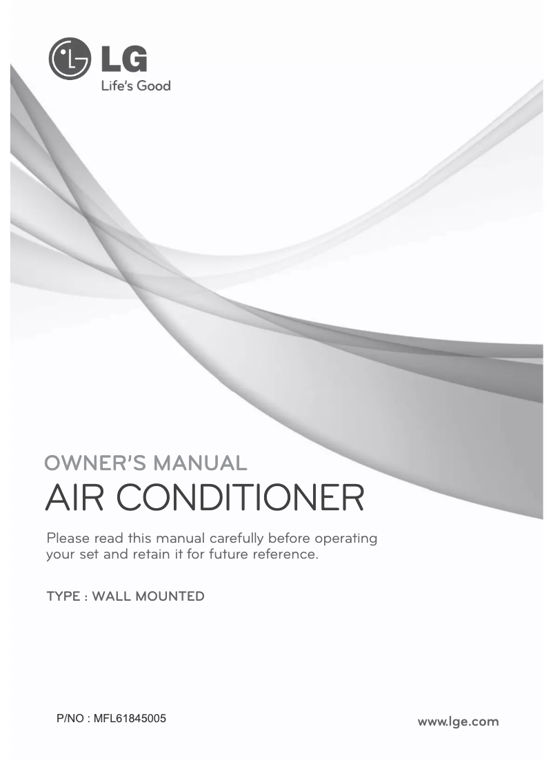 Página 1 del manual Manual de usuario LG GSNC2465SU1