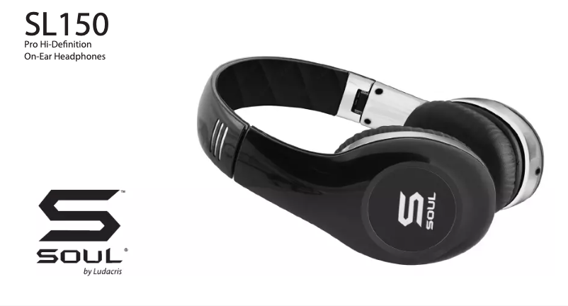 Imagen de la primera página del manual del dispositivo SL150