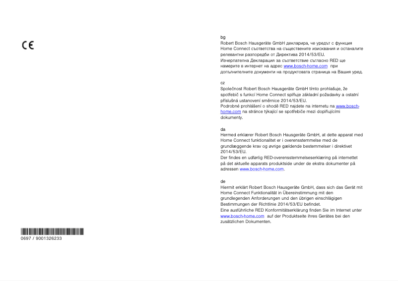 Página 1 del manual Manual de instrucciones Bosch WAV28K42