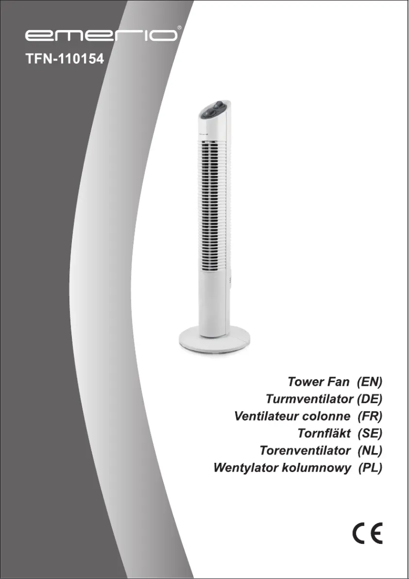 Página nº 1 - Manual de usuario Emerio TFN-110154