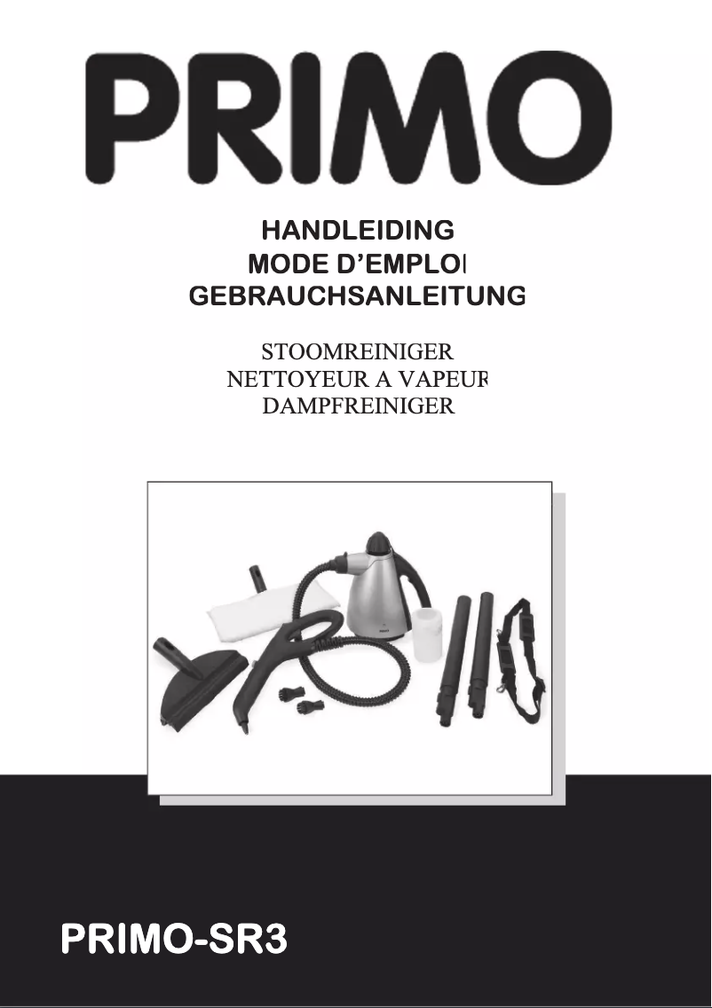 Imagen de la primera página del manual del dispositivo SR3