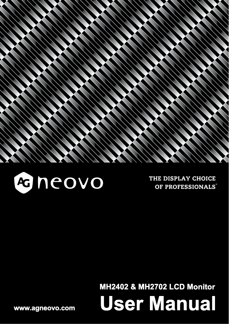 Imagen de la primera página del manual del dispositivo MH2702