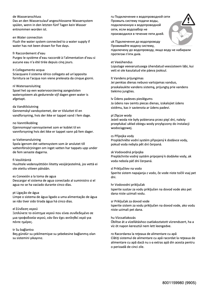 Página 1 del manual Guía de instalación Gaggenau RB472305