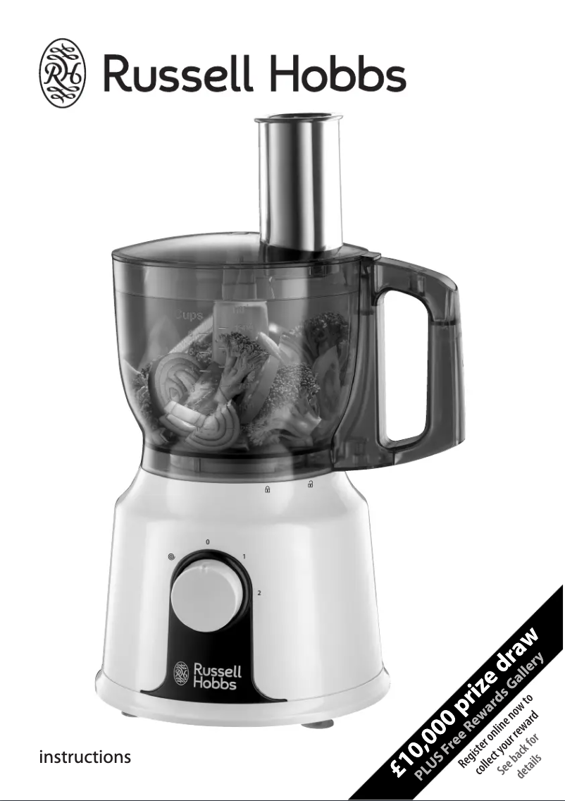 Página 1 del manual Manual de usuario Russell Hobbs 19001