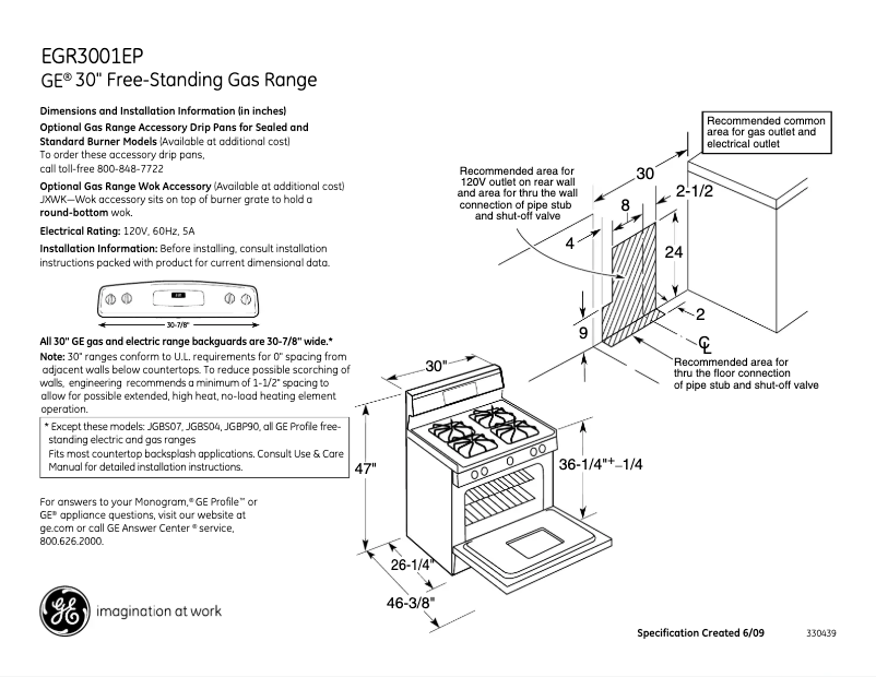 Imagen de la primera página del manual del dispositivo EGR3001EPSS