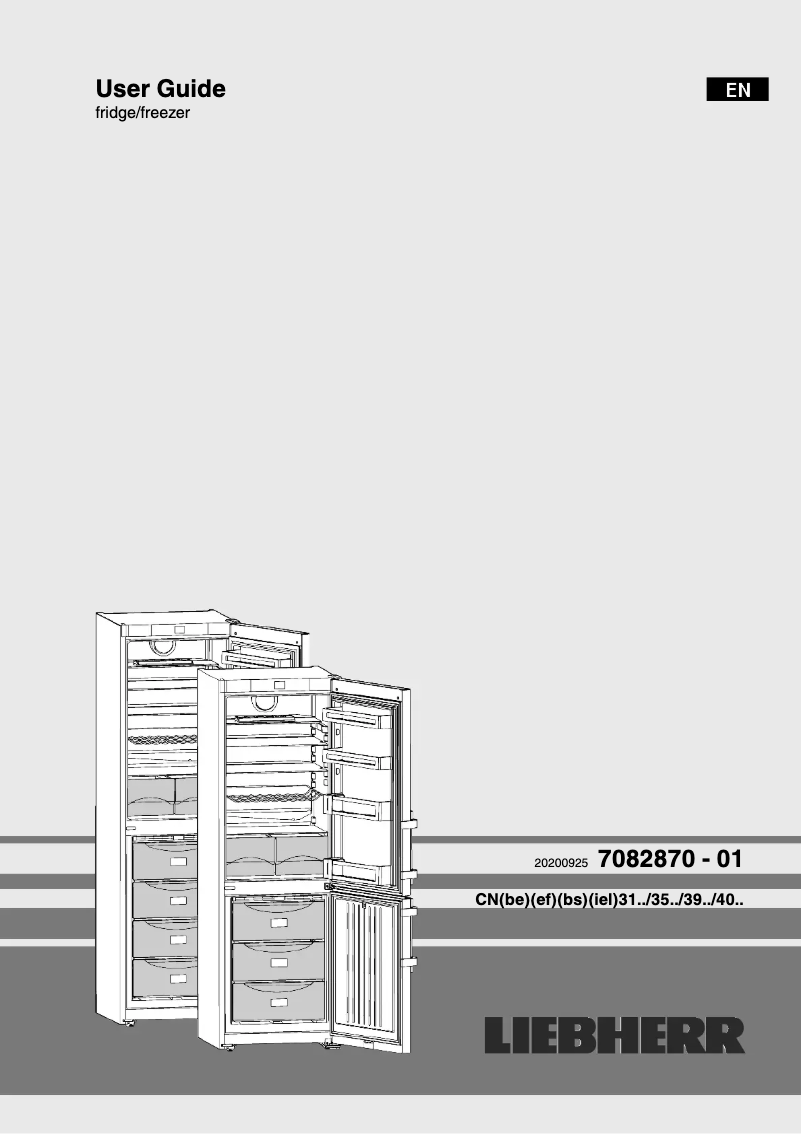 Imagen de la primera página del manual del dispositivo CNbs 4015-21