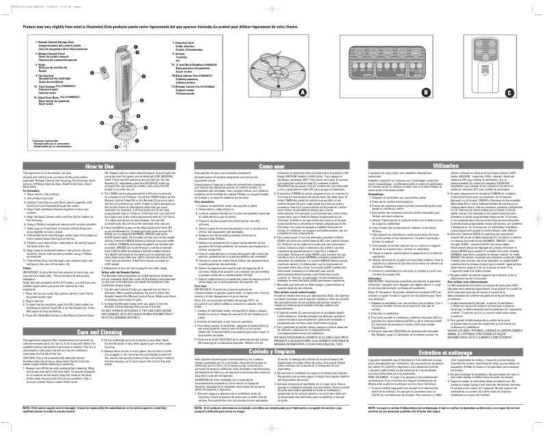 Página nº 1 - Manual de usuario Black & Decker DBTF1010