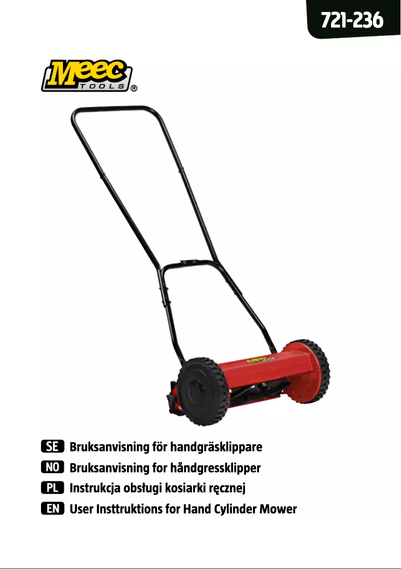Página 1 del manual Manual de usuario Meec Tools 721-236