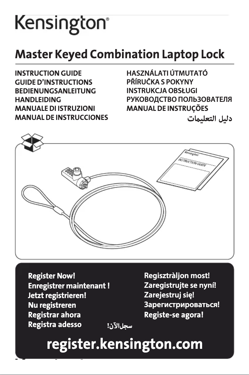 Página 1 del manual Manual de usuario Kensington K67904WW