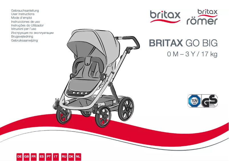 Página 1 del manual Manual de usuario Britax-Römer Go Big