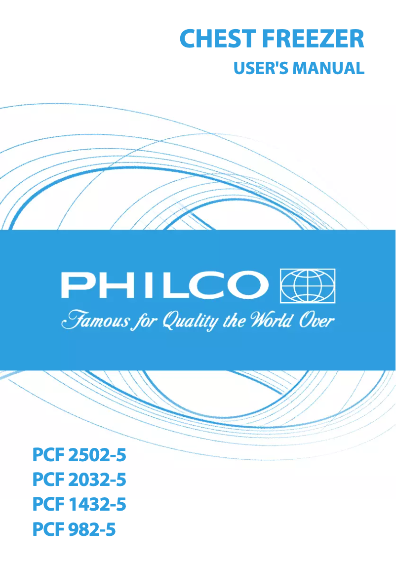 Imagen de la primera página del manual del dispositivo PCF 982-5