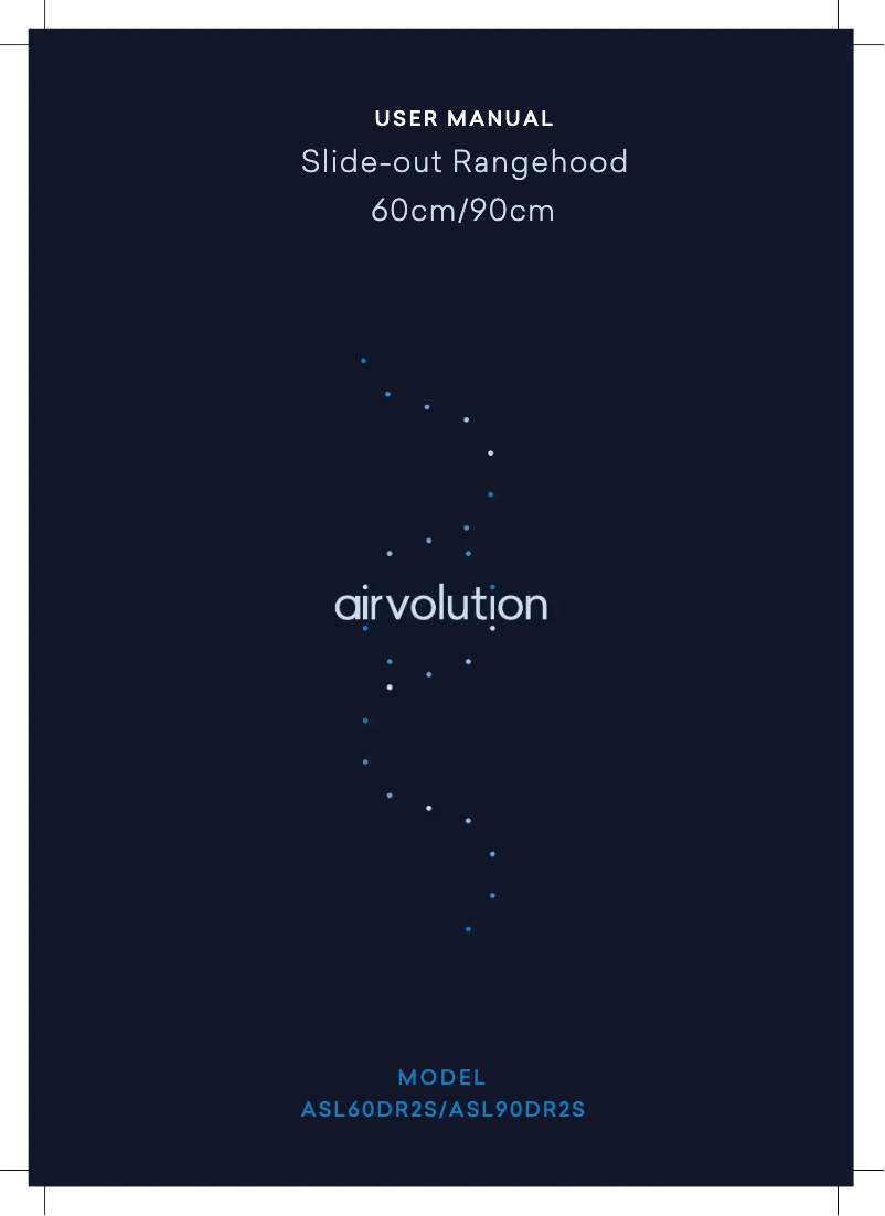 Imagen de la primera página del manual del dispositivo ASL90DR2S