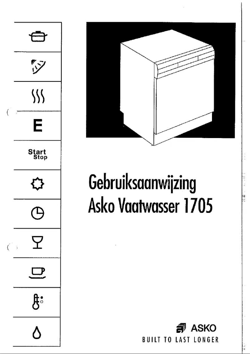 Imagen de la primera página del manual del dispositivo 1705
