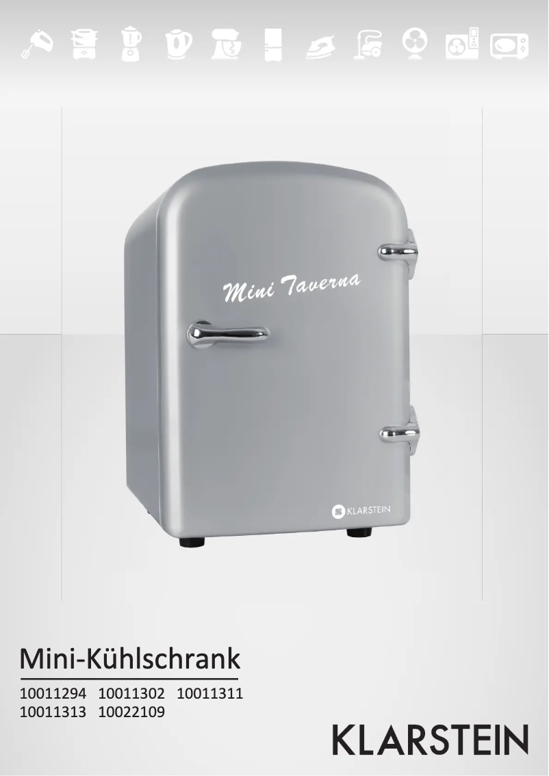 Imagen de la primera página del manual del dispositivo Mini 10011294