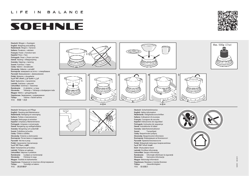 Imagen de la primera página del manual del dispositivo Vario 65418 2