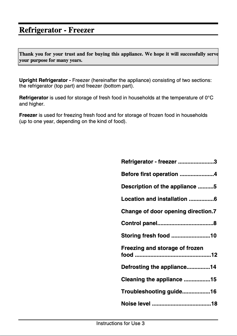 Página 1 del manual Manual de usuario Gorenje RK 6336 E