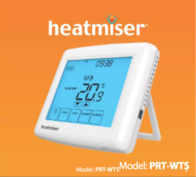 Imagen de la primera página del manual del dispositivo PRT-WTS