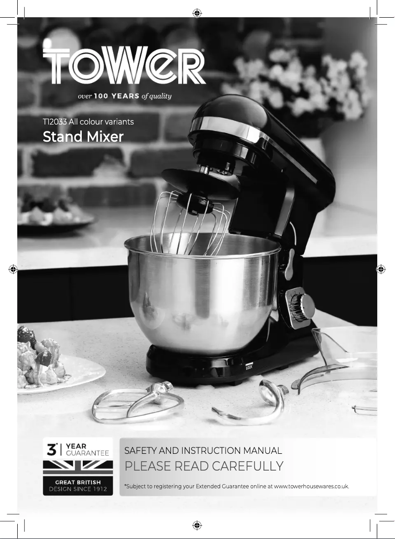 Página 1 del manual Manual de usuario Tower T12066RG