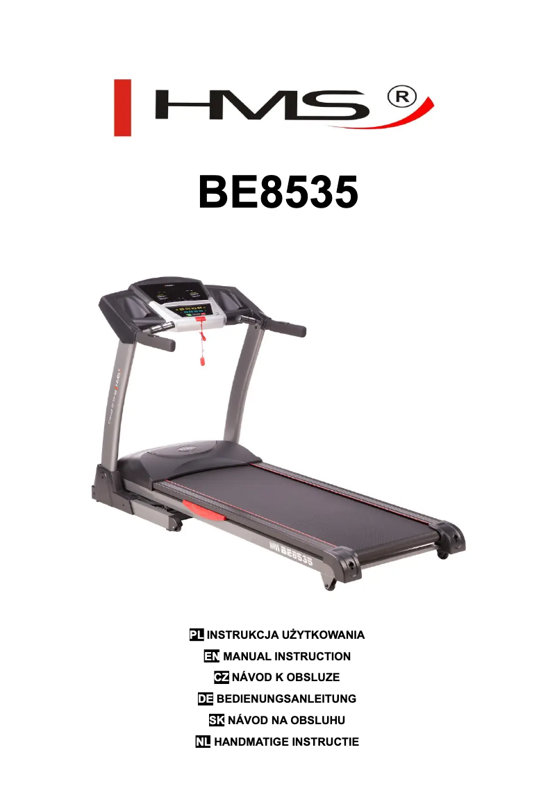 Página nº 1 - Manual de usuario HMS Premium BE8535