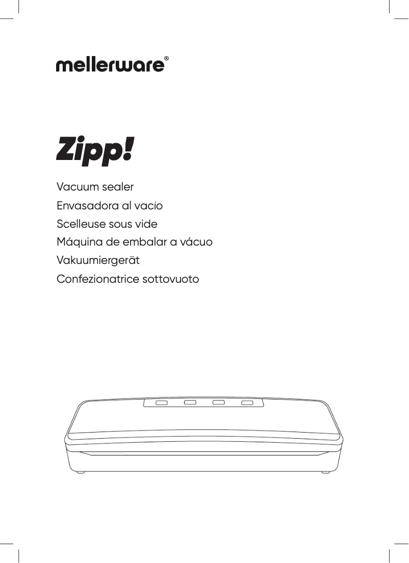 Imagen de la primera página del manual del dispositivo Zipp!