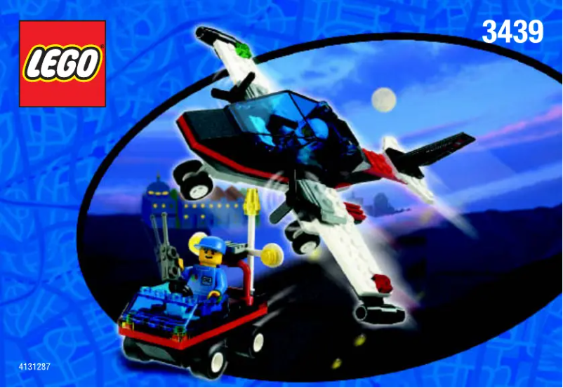 Página 1 del manual Manual de usuario Lego SPY RUNNER (S.A.H.)