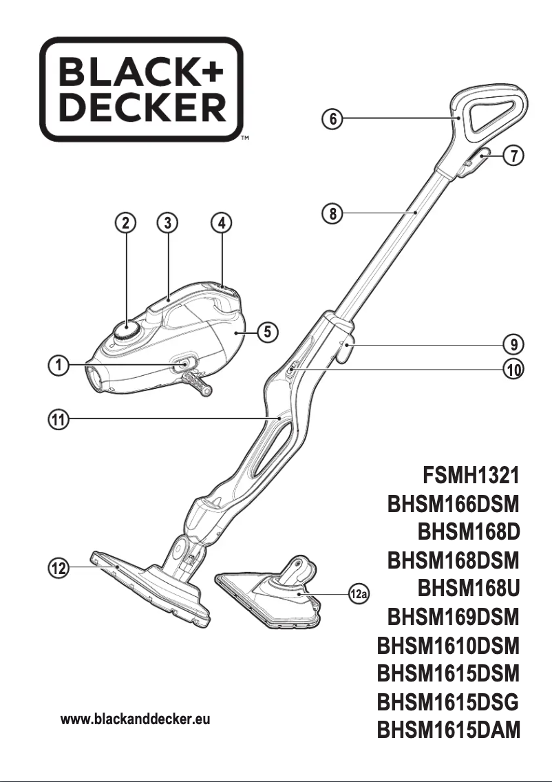 Imagen de la primera página del manual del dispositivo FSMH1321JSM