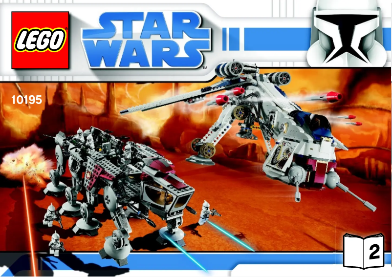 Página 1 del manual Manual de usuario Lego Star Wars 10195