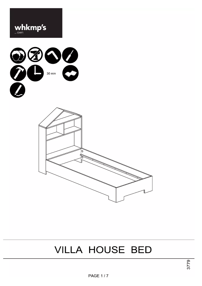 Página 1 del manual Manual de usuario Wehkamp Villa