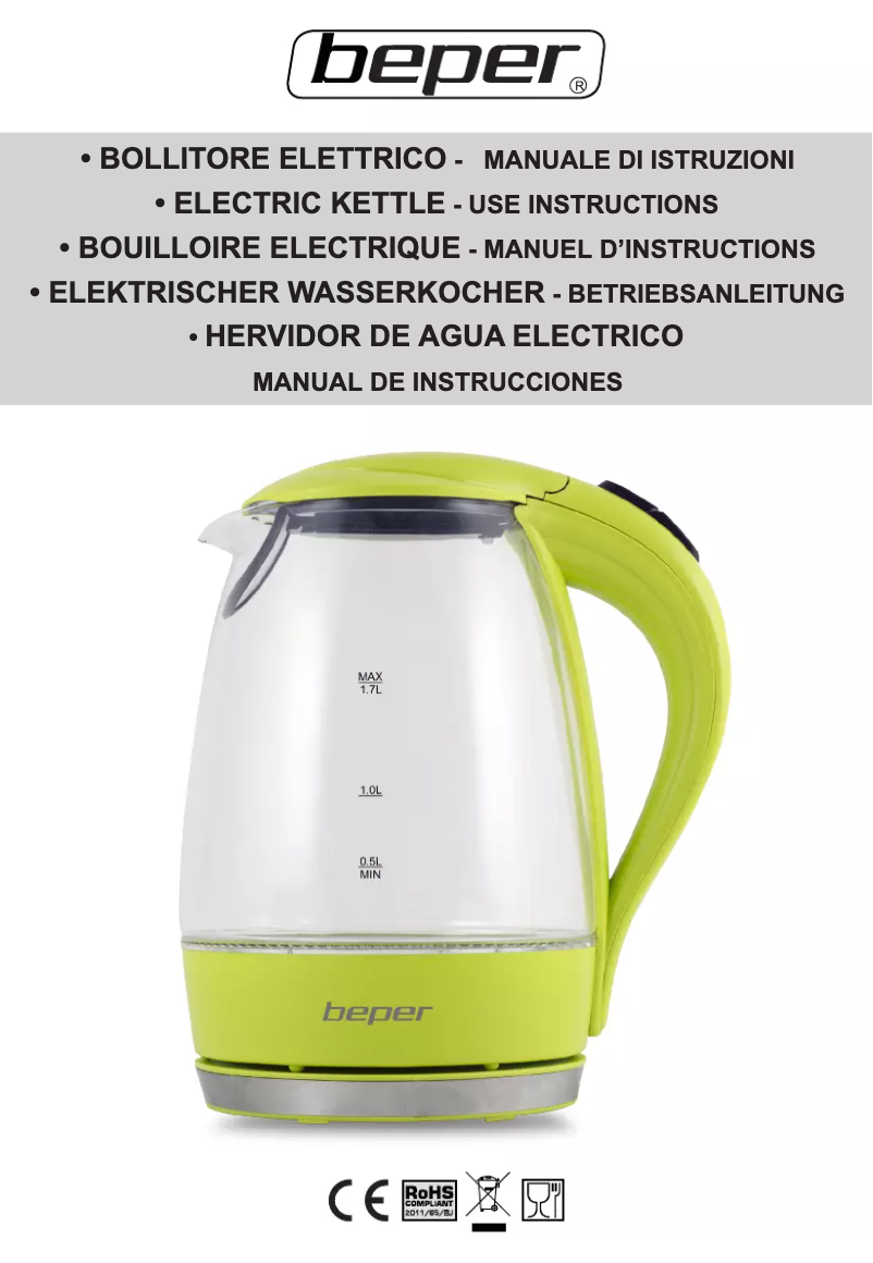 Imagen de la primera página del manual del dispositivo 90.352