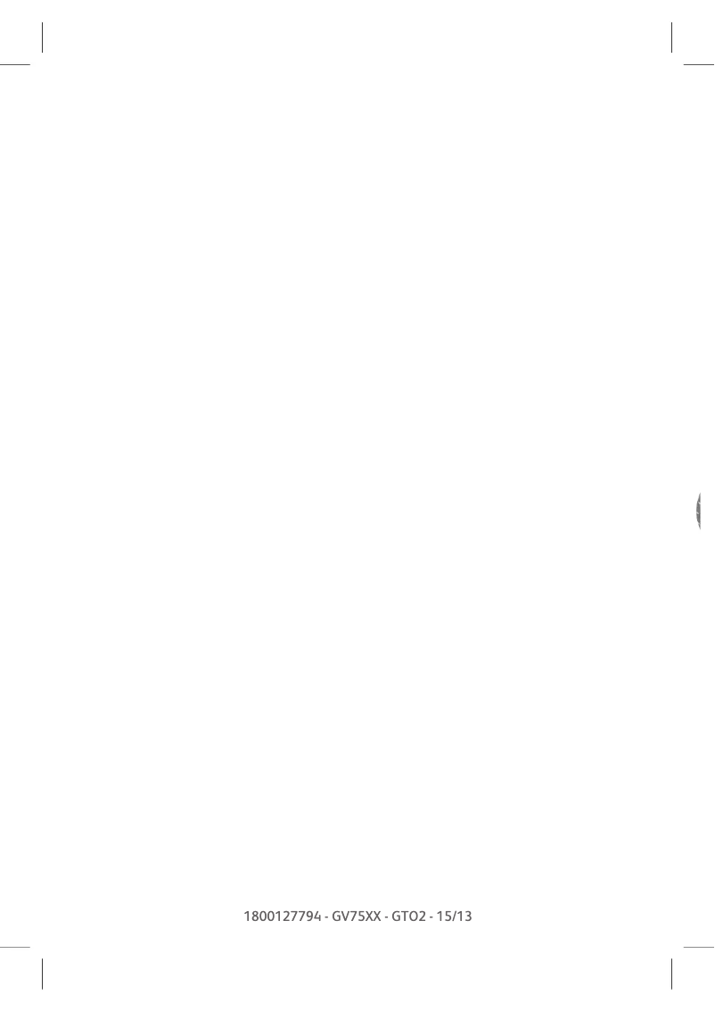 Página 1 del manual Manual de usuario Tefal Express Easy Control GV7555G0