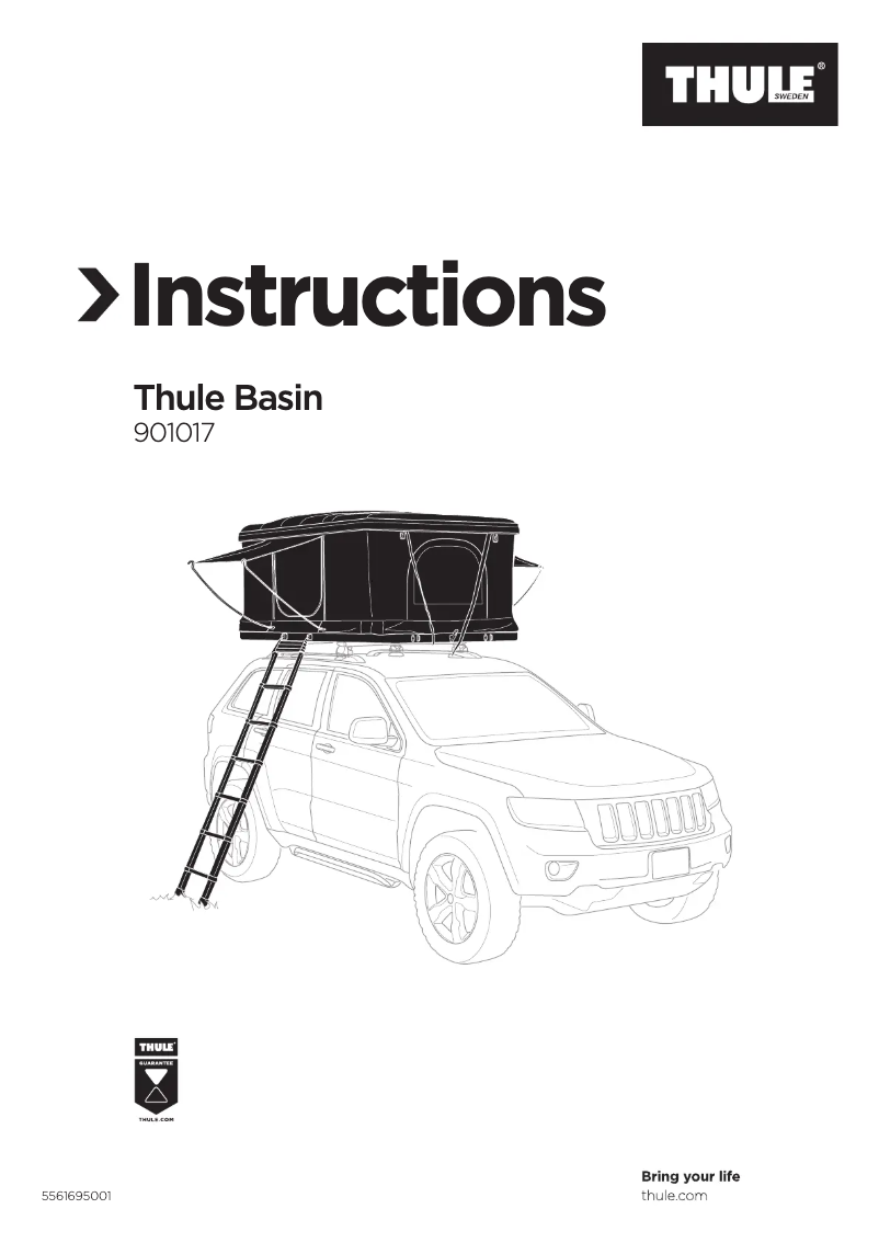 Imagen de la primera página del manual del dispositivo Basin