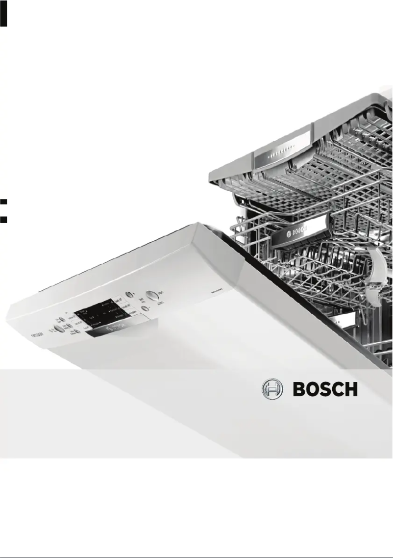 Página nº 1 - Manual de usuario Bosch SMI 69U25