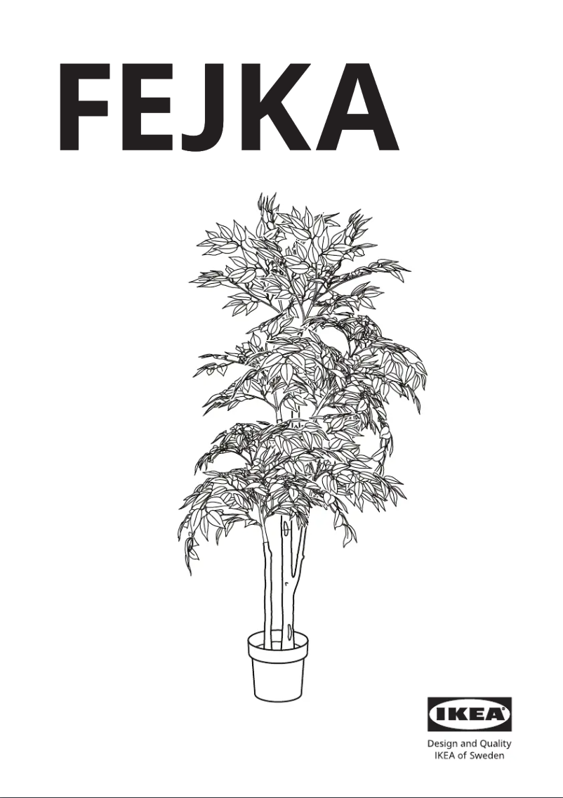 Imagen de la primera página del manual del dispositivo FEJKA 704.915.75