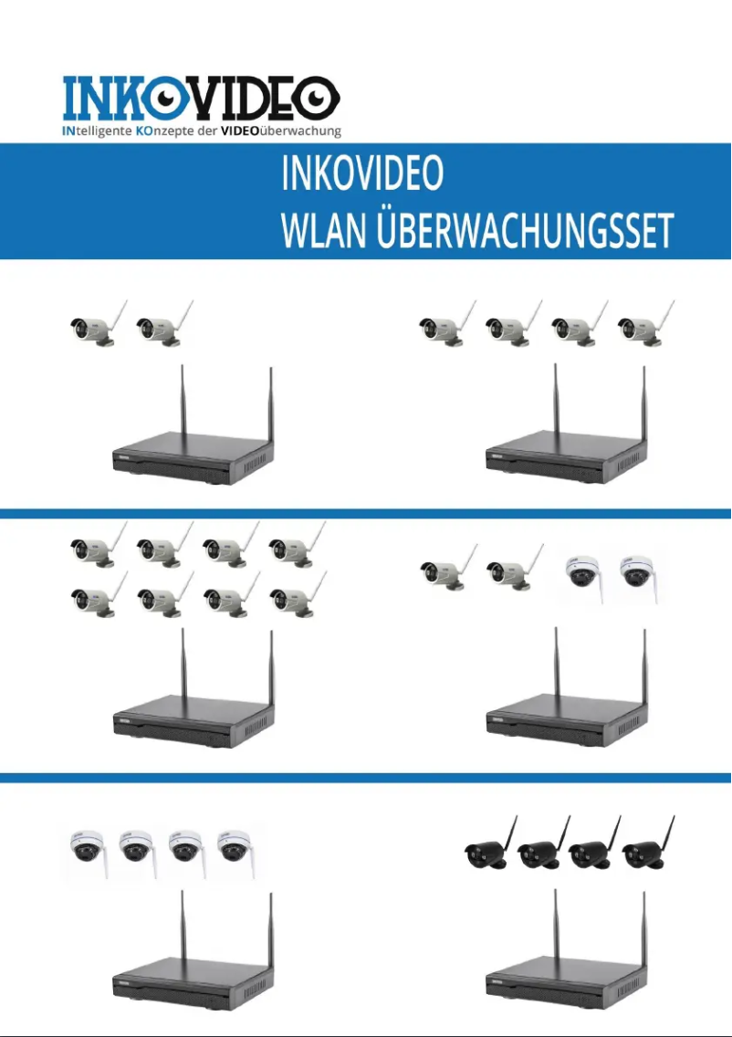 Imagen de la primera página del manual del dispositivo INKO-22M