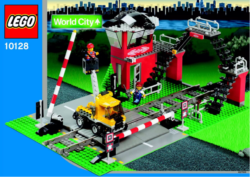 Imagen de la primera página del manual del dispositivo City 10128