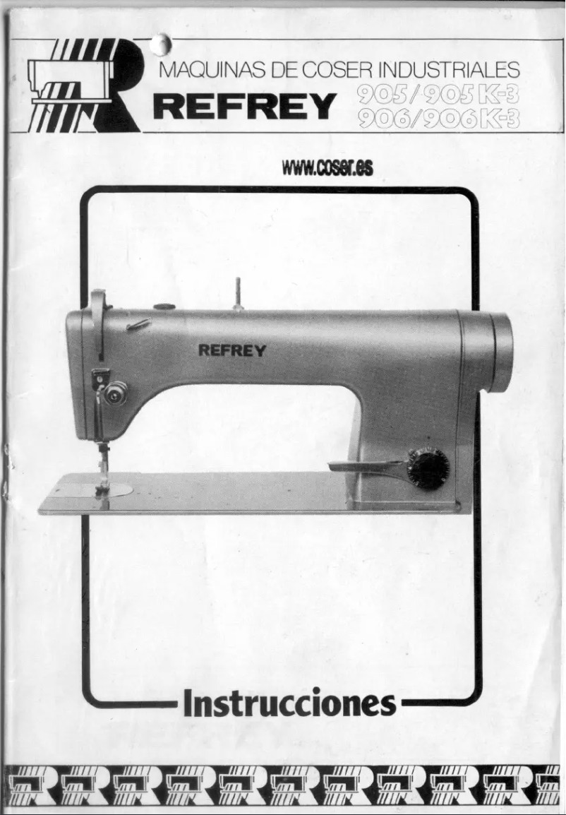 Imagen de la primera página del manual del dispositivo 906