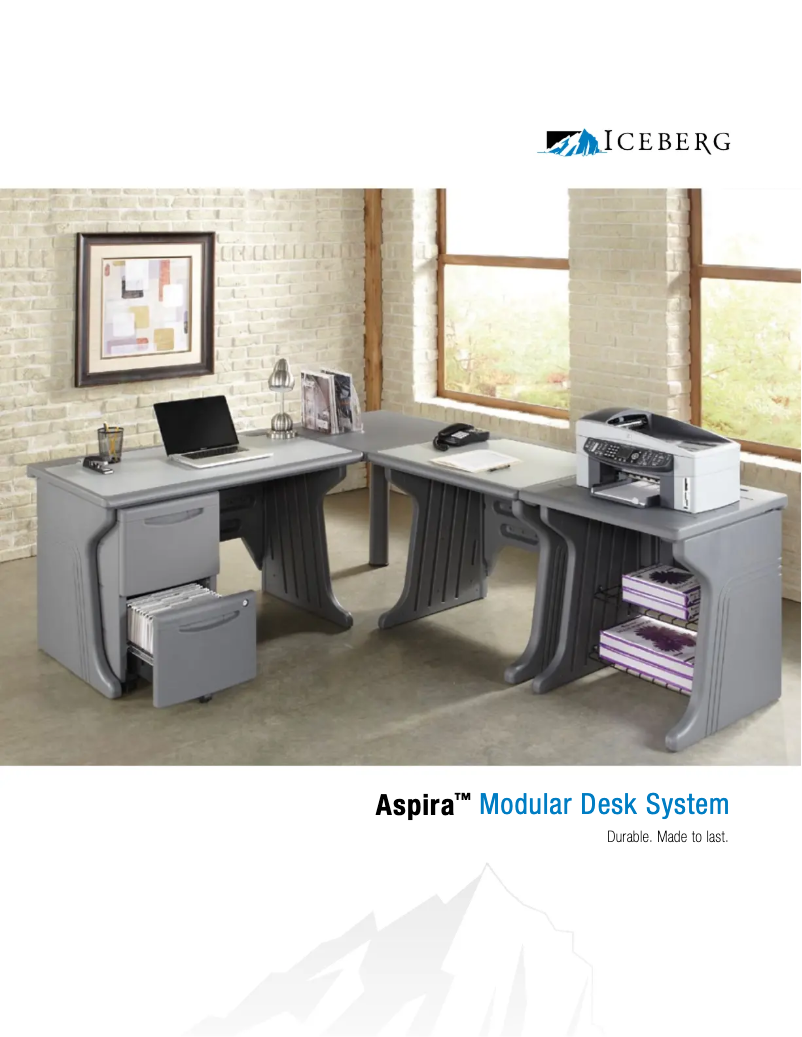 Imagen de la primera página del manual del dispositivo Aspira