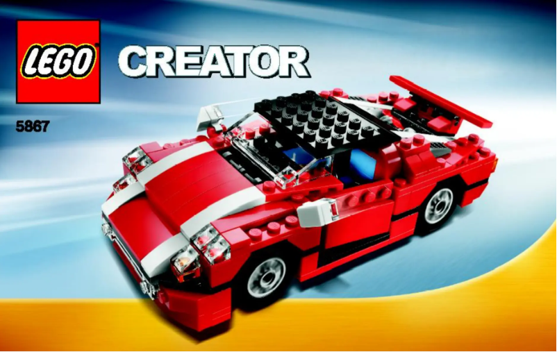 Imagen de la primera página del manual del dispositivo Super Speedster