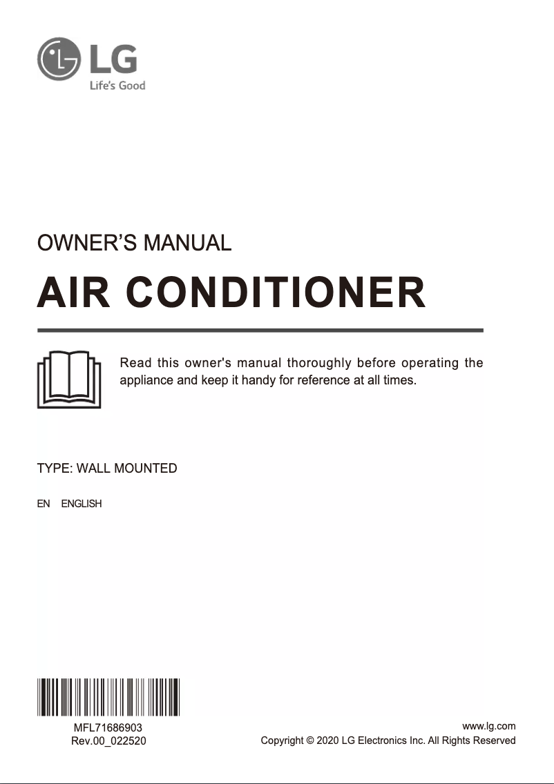 Imagen de la primera página del manual del dispositivo MSUQ24APXE