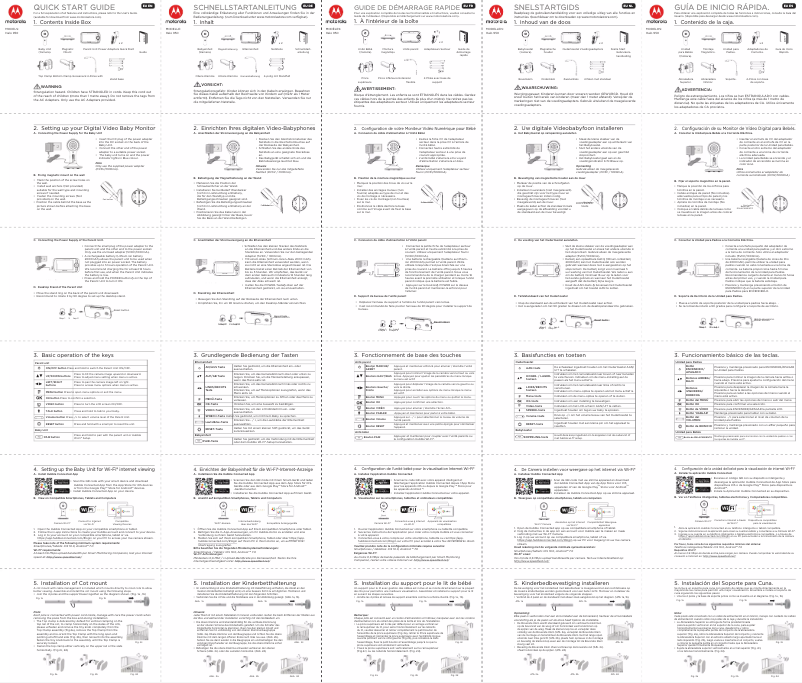 Página 1 del manual Manual de usuario Motorola MBP 950 Halo
