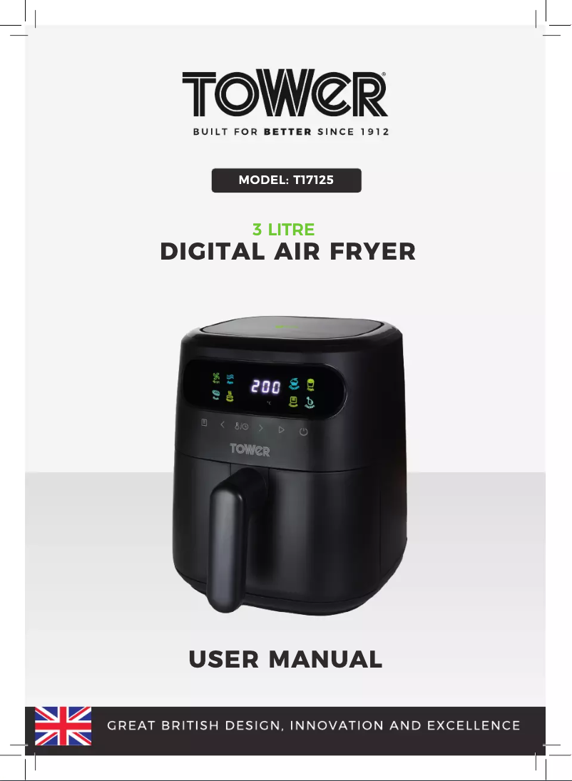 Página 1 del manual Manual de usuario Tower T17125
