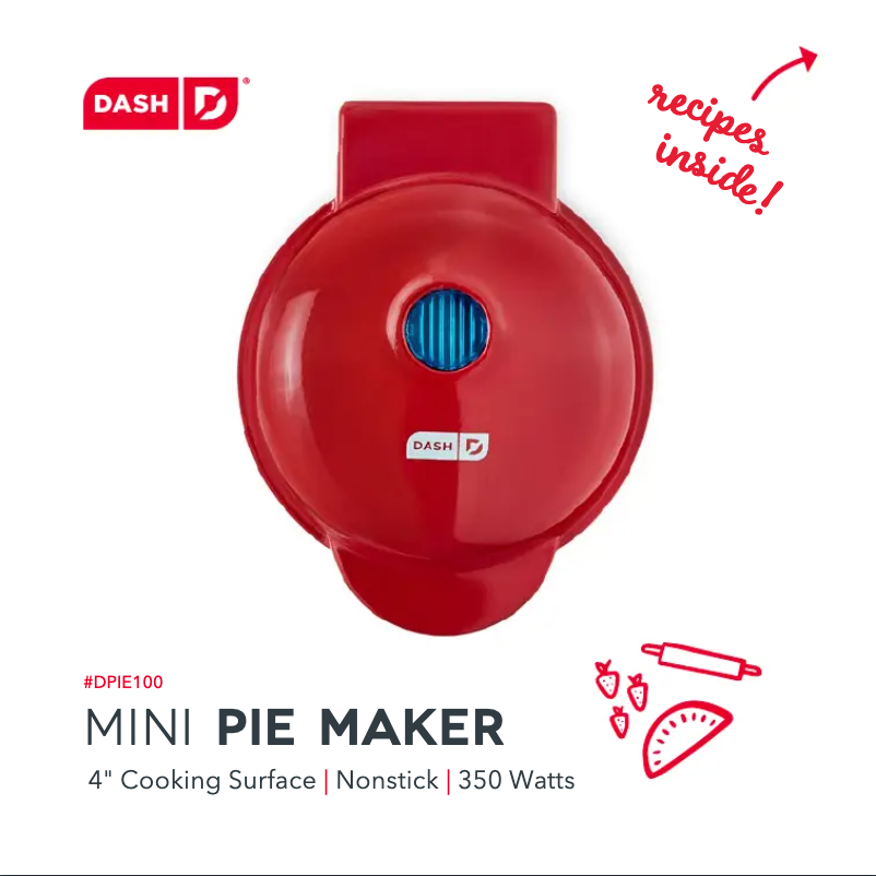 Imagen de la primera página del manual del dispositivo Mini DPIE100GBRD04