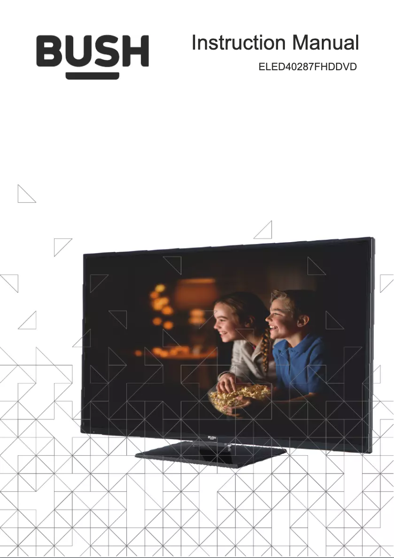 Imagen de la primera página del manual del dispositivo ELED40287FHDDVD