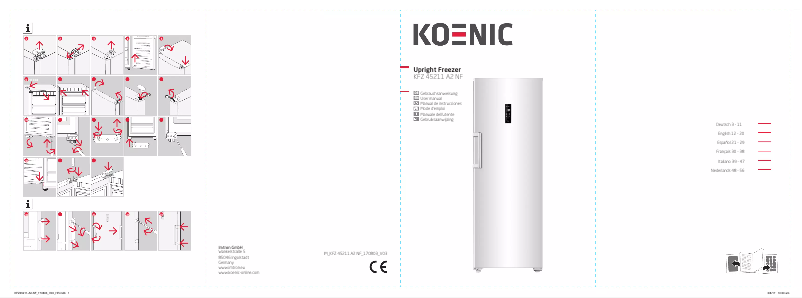 Página 1 del manual Manual de usuario Koenic KFZ 45211 A2
