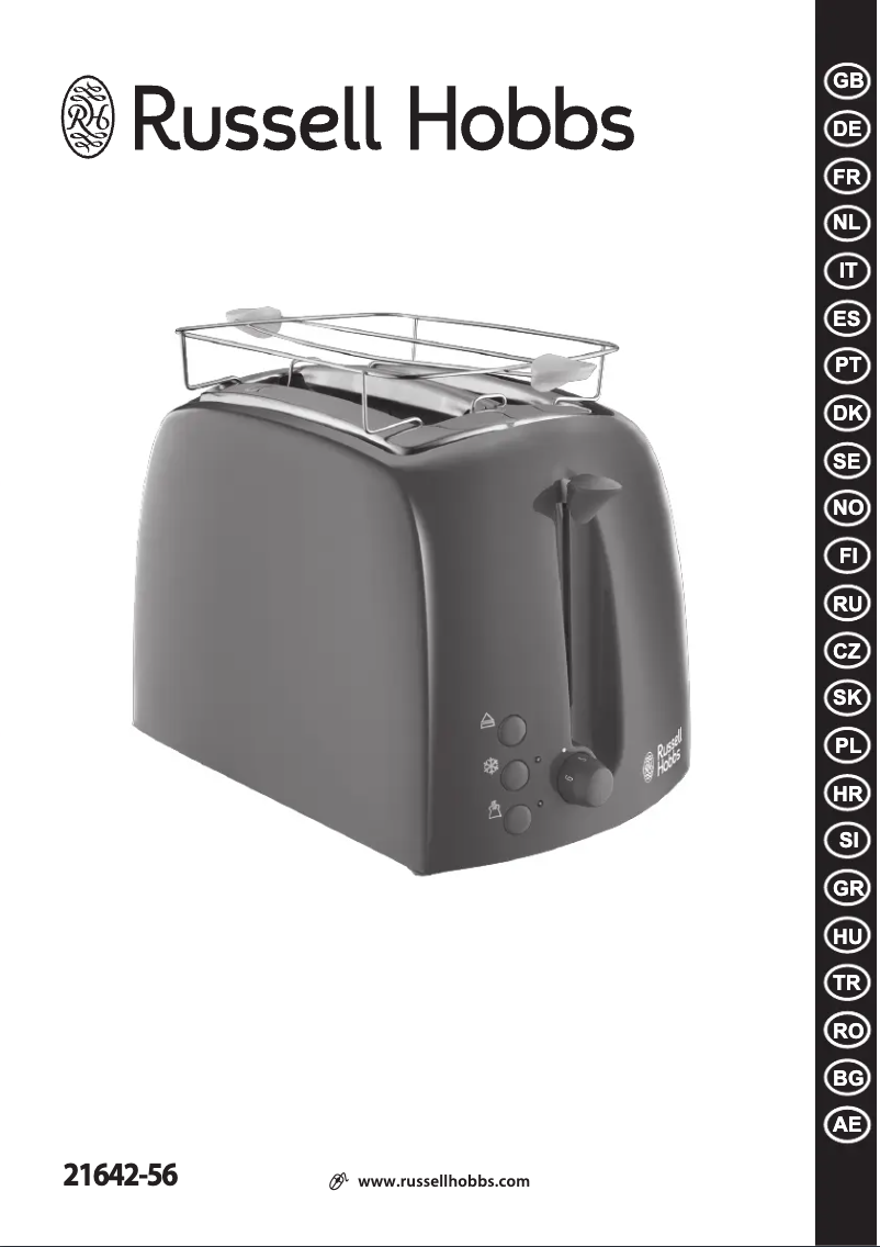Página 1 del manual Manual de usuario Russell Hobbs Textures 21642-56