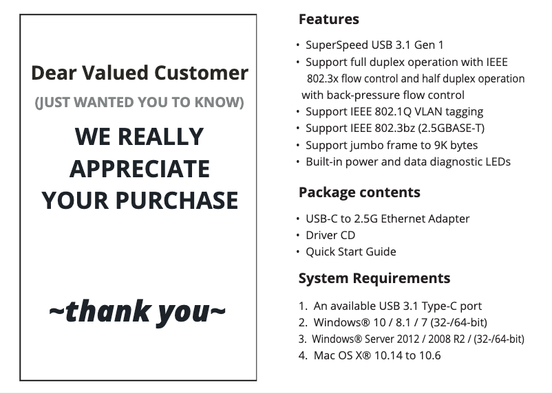 Imagen de la primera página del manual del dispositivo JU-NE0A11-S1